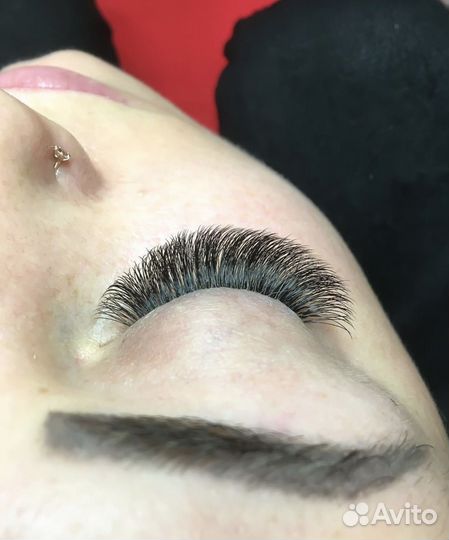 Наращивание ресниц