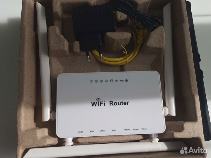 Роутер ZBT WE 1626 с USB разъемом под модемы