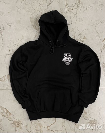 Худи Dickies Stussy