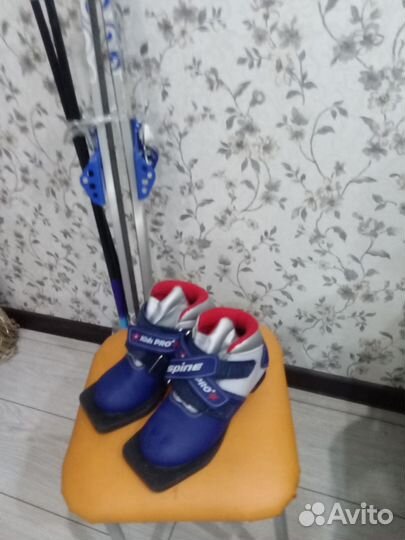 Лыжи детские