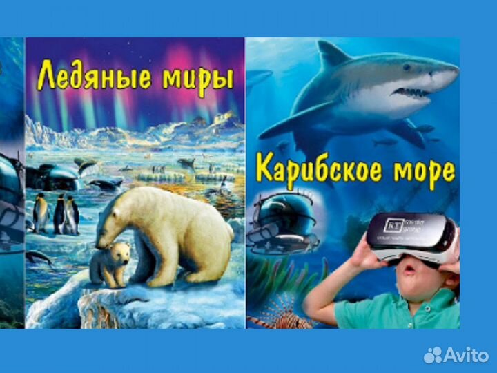 Бизнес на показе фильмов через VR-очки в школах