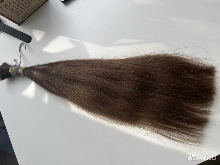 Волосы детские, крашенные