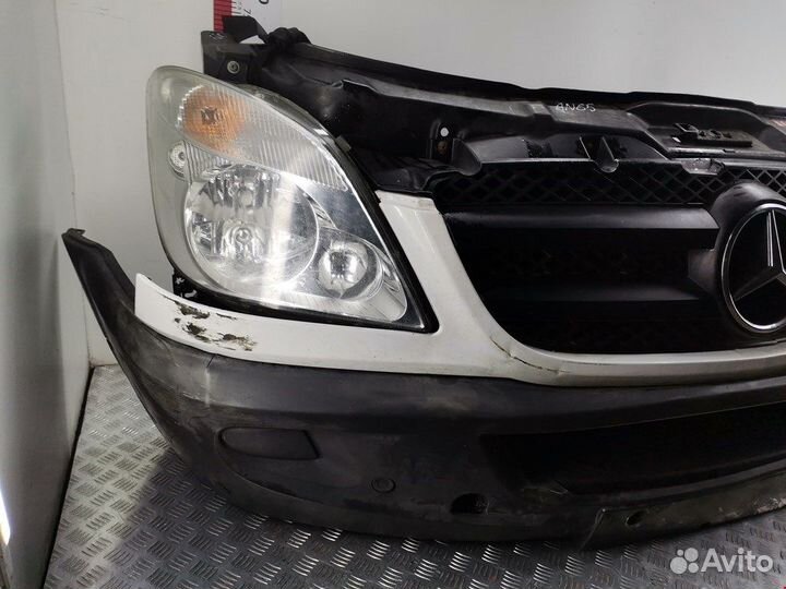Бампер для mercedes-benz Sprinter 2 (W906)