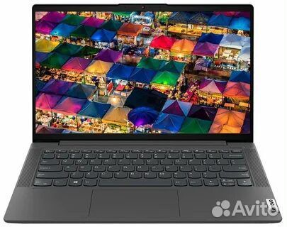 Леново 4х ядерный современный ноутбук