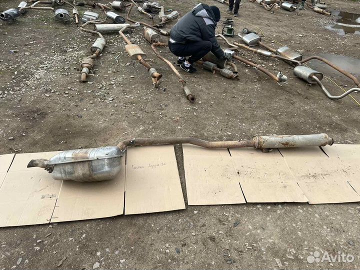 Выхлопная система Volvo Xc90 1