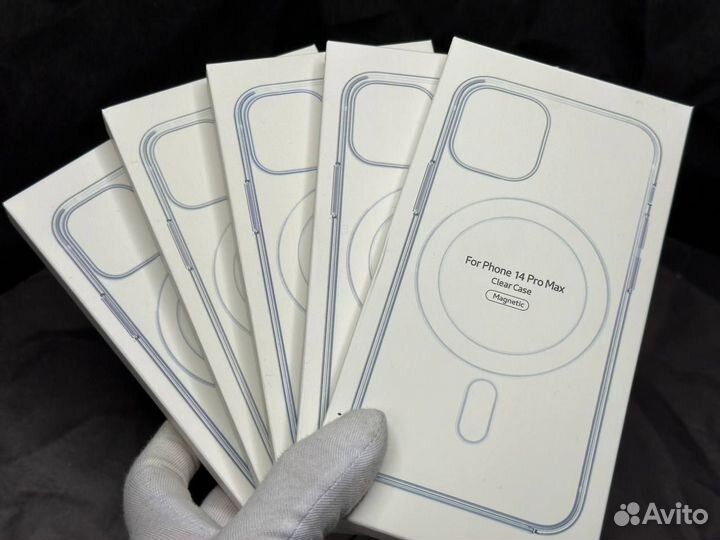 Прозрачный чехол Magsafe для iPhone 11-14 pro max