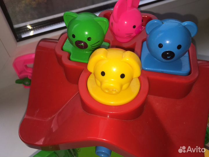 Сортер теремок