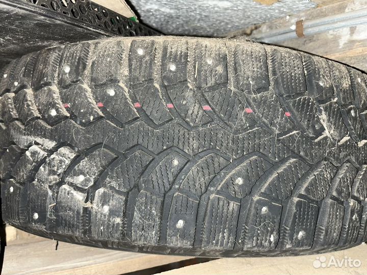 Шины bridgestone blizzak 215/65/16