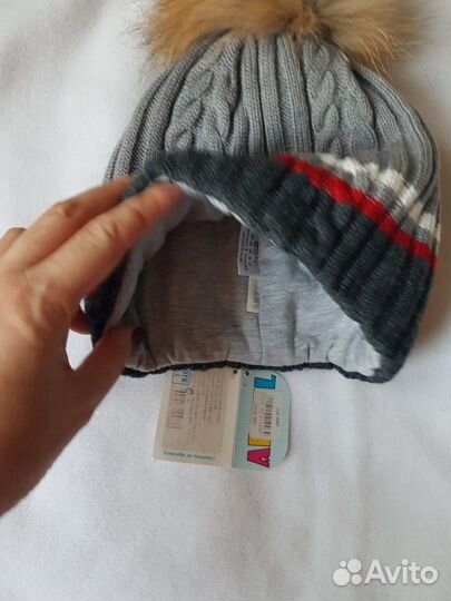 Шапка теплая