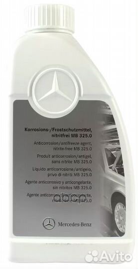 Антифриз mercedes-benz Antifreeze G11 концентра