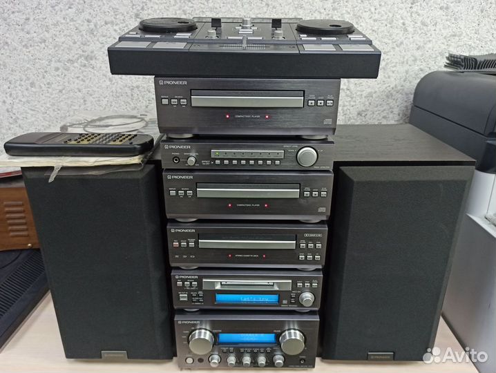 Блочный музыкальный центр Pioneer Япония