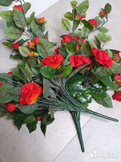 Искусственные цветы (букет)