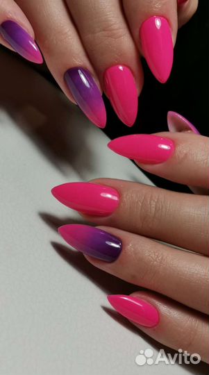 Маникюр с покрытием гель лаком