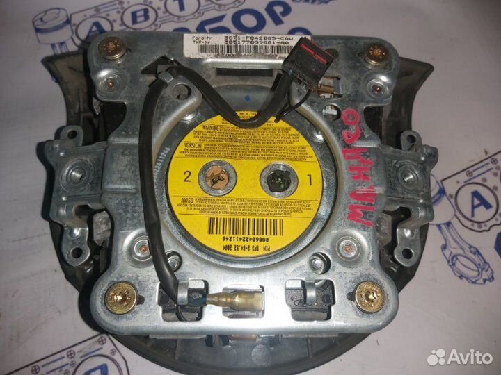 Подушка безопасности Ford Mondeo 3 cjba 2004