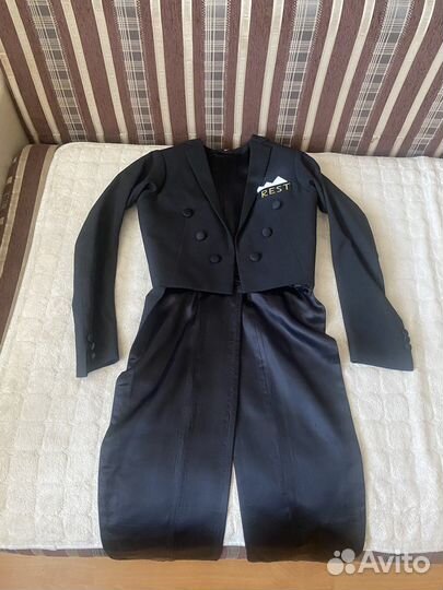 Одежда для бальных танцев мужская