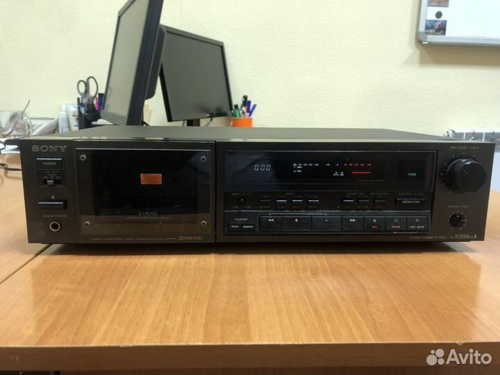 Кассетная дека sony TC-K555esii