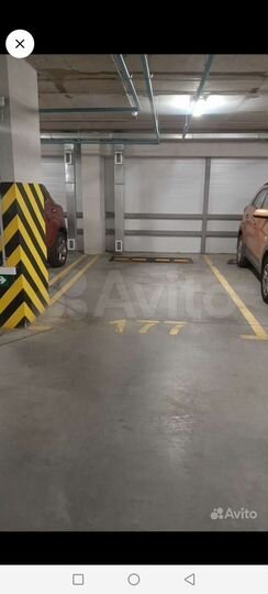 Машиноместо, 12 м²