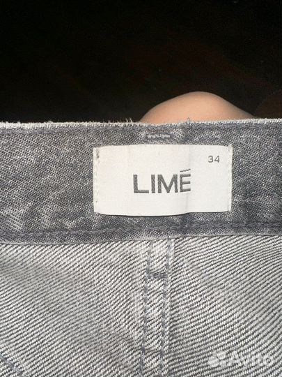 Джинсы lime