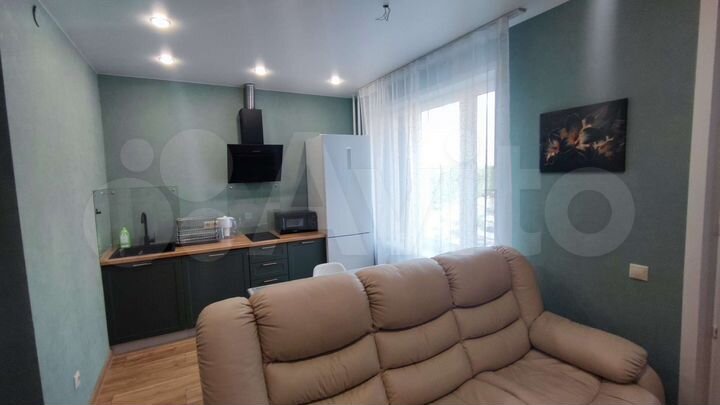 Квартира-студия, 32 м², 6/12 эт.