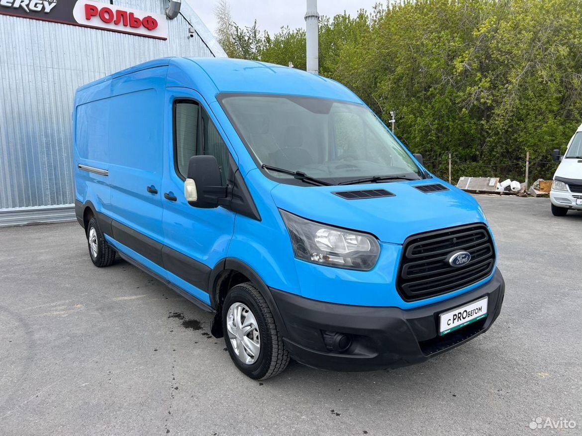 Ford Transit 2.2 MT, 2021, 143 466 км