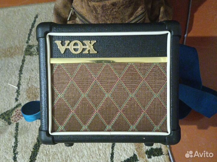 Комбо усилитель гитарный VOX mini 3G2