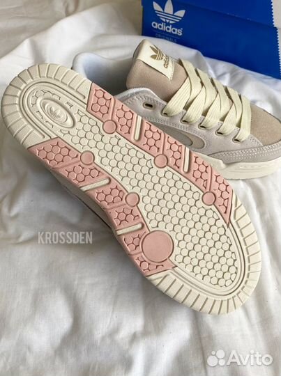 Кроссовки Adidas Originals Adi2000 X бежевые