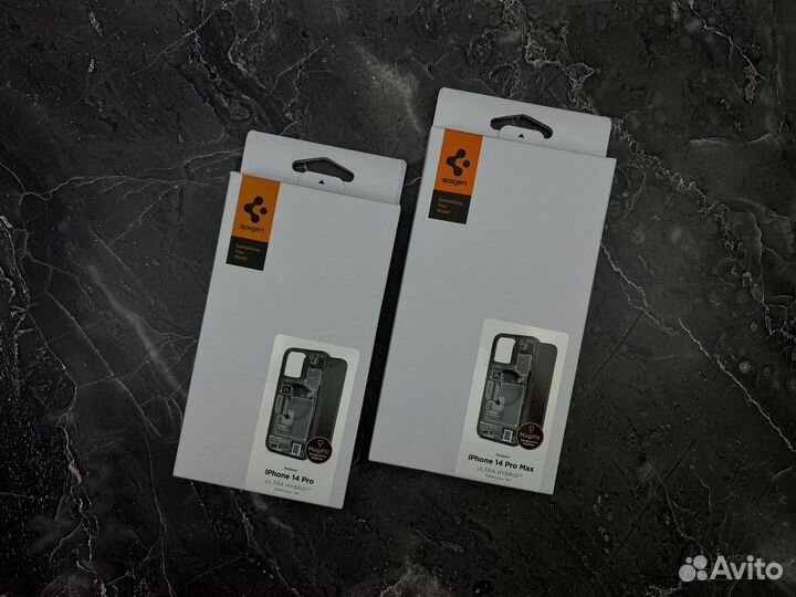 Чехол Spigen для iPhone 14 Pro Max / Pro