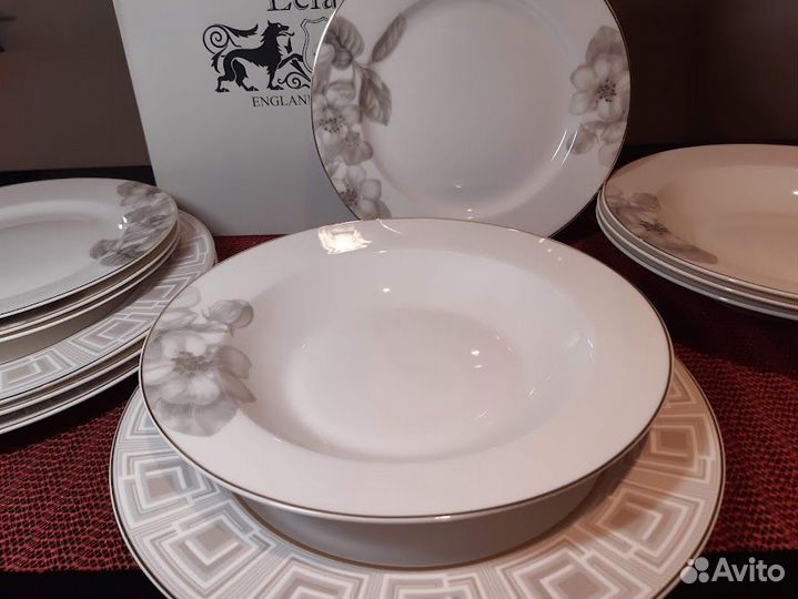 Сервиз обеденный Букингем Флер Lefard