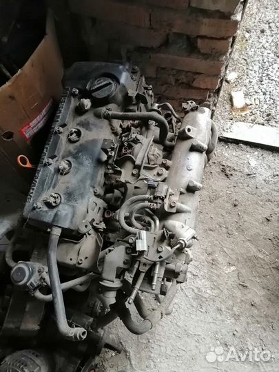 Двигатель Ниссан алмира