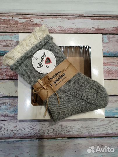 Носочки ручной работы