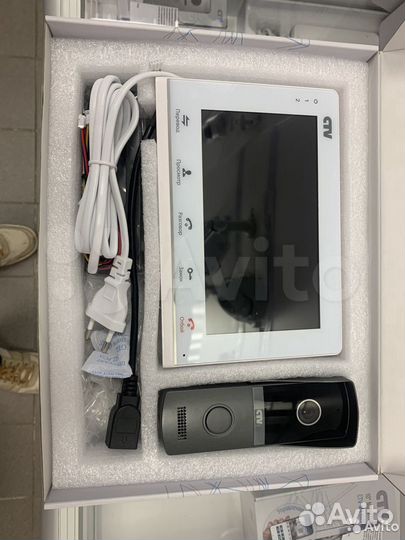 Комплект домофона CTV-DP2700IP NG WiFi
