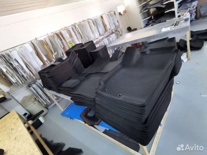 Ева коврики с бортами оптом