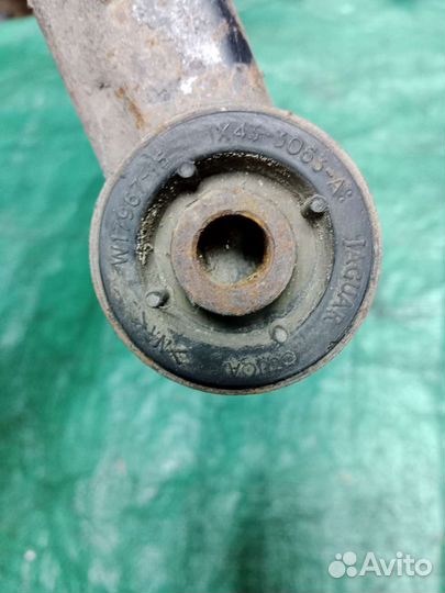 Jaguar x type рычаг передний правый