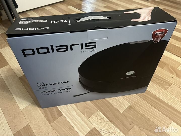 Робот пылесос polaris pvcr 0926W