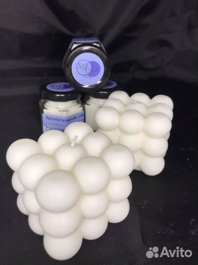 Свечи ручной работы