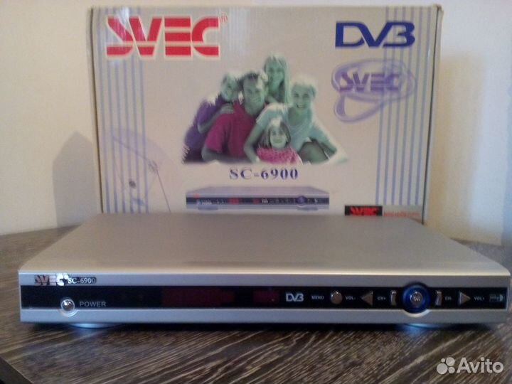 Ресивер svec SC-6900 для параболической антенны