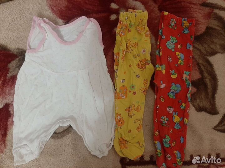 Вещи пакетом для девочки