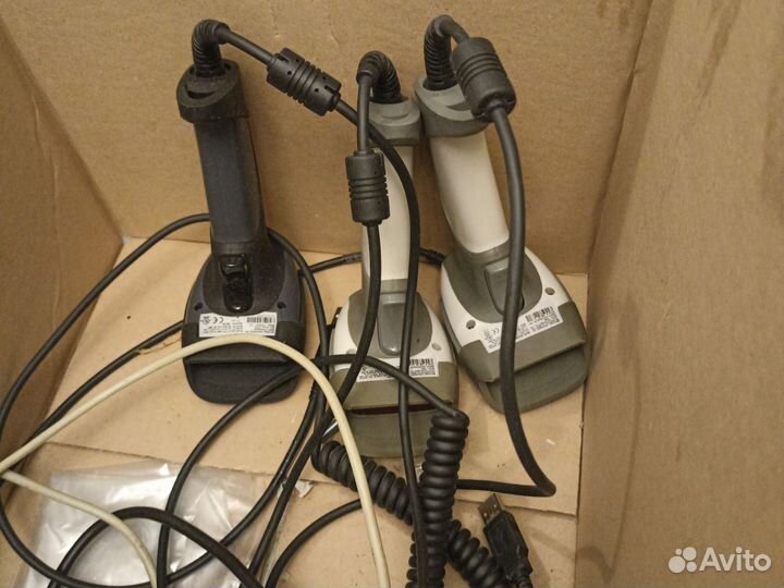 Принтер чеков, сканеры