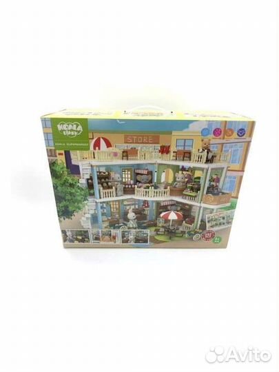 Кукольный домик koala town Торговый центр 392 дет