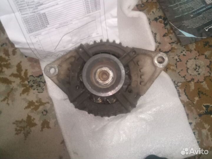 Генератор fiat ducato