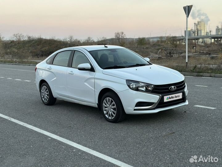 LADA Vesta 1.6 МТ, 2021, 160 000 км