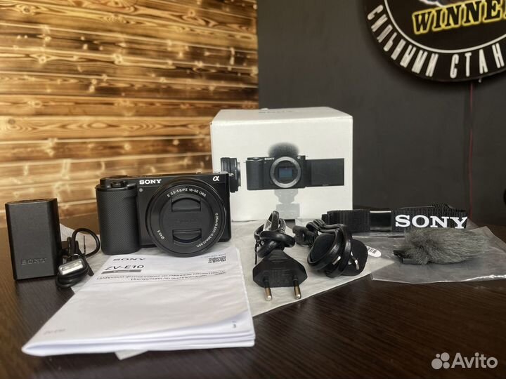 Sony zv e10 kit 16 50mm