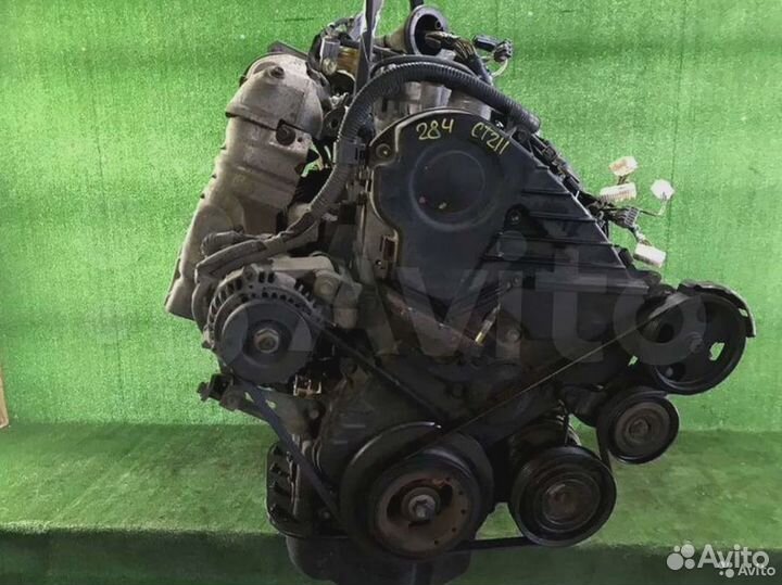 Двигатель Тойота Estima 2.2TD 3C-TE