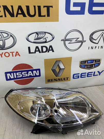 Фара Renault sandero Прав