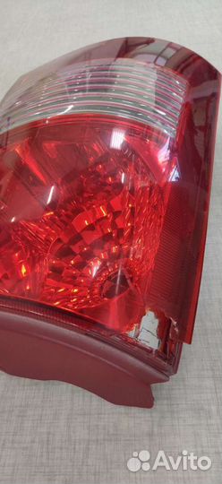 Задняя левая фара на Киа picanto 2007 год