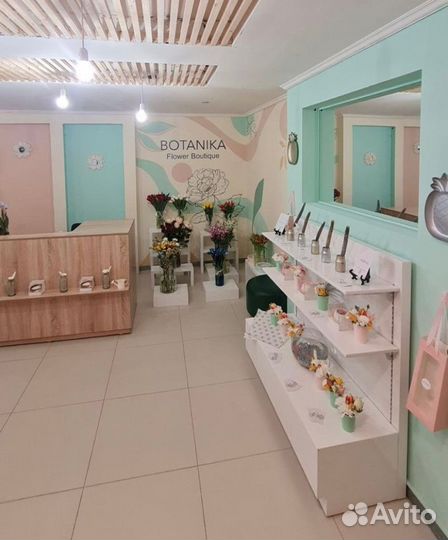 Цветочный магазин готовый бизнес