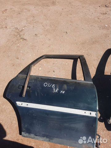 Дверь задняя правая на Opel Vectra B