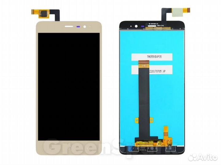 Дисплей для Xiaomi Redmi Note 3/Note 3 Pro +тач з