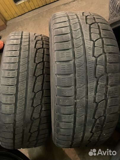 Шины зимние 265/45/21 4-шт