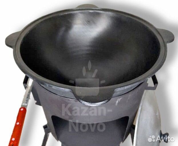 Казан чугунный узбекский